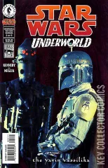 Variant Cover for Star Wars: Underworld - The Yavin Vassilika #2