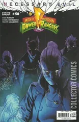 Cover for Mighty Morphin Power Rangers #46