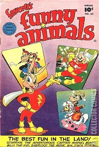 Fawcett's Funny Animals #62