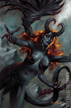 Variant Cover for Hell Sonja #2