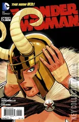 Cover for Wonder Woman #29
