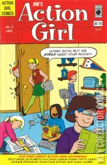 Cover for Action Girl Comics #2