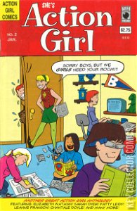 Action Girl Comics #2