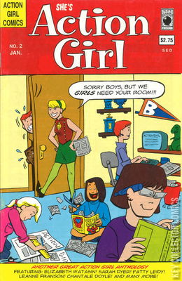 Action Girl Comics