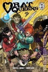 Cover for Rat Queens #1