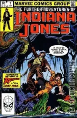 Cover for Further Adventures of Indiana Jones, The #7