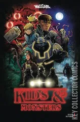Variant Cover for Kids & Monsters #3