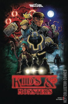 Variant Cover for Kids & Monsters #3