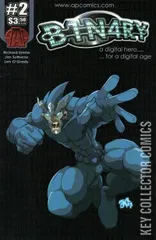Variant Cover for B1N4RY #2