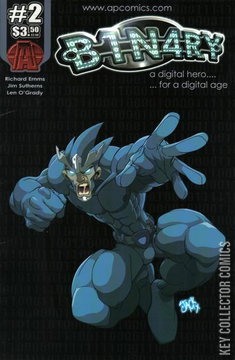 Variant Cover for B1N4RY #2