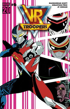 Variant Cover for VR Troopers #6