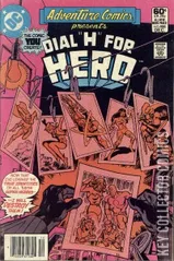 Variant Cover for Adventure Comics #488