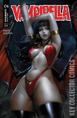Cover for Vampirella #4