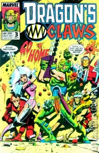 Dragon's Claws #3