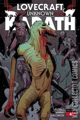 Cover for Lovecraft: Unknown Kadath #4