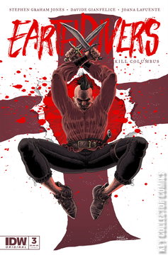 Variant Cover for Earthdivers #3