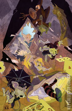 Variant Cover for Alice Forever After #3