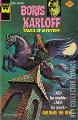 Variant Cover for Boris Karloff Tales of Mystery #63