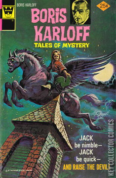 Variant Cover for Boris Karloff Tales of Mystery #63