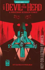 Variant Cover for The Devil in the Herd #1
