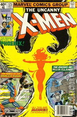Variant Cover for Uncanny X-Men #125