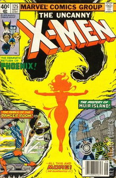 Variant Cover for Uncanny X-Men #125