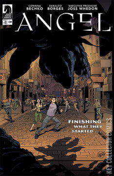 Variant Cover for Angel: Season 11 #11