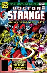 Cover for Doctor Strange #15