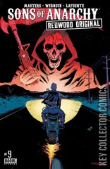 Cover for Sons of Anarchy: Redwood Original #9