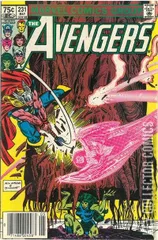 Variant Cover for Avengers, The #231