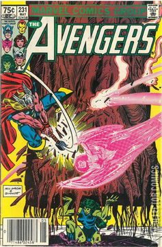 Variant Cover for Avengers, The #231