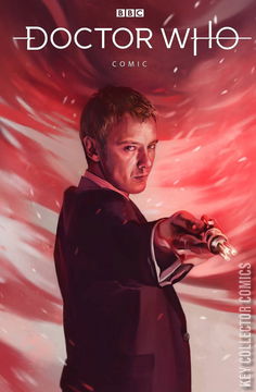 Variant Cover for Doctor Who: Missy #3