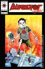 Variant Cover for Bloodshot Reborn #14