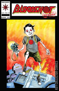 Variant Cover for Bloodshot Reborn #14