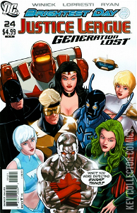 Justice League: Generation Lost #24
