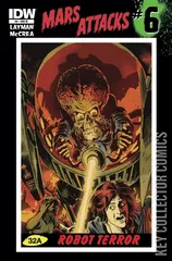 Variant Cover for Mars Attacks #6