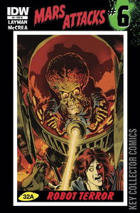 Mars Attacks #6 