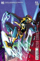 Variant Cover for Static: Shadows of Dakota #5