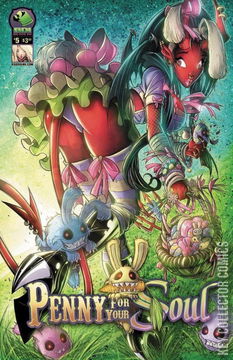Variant Cover for Penny For Your Soul: False Prophet #5