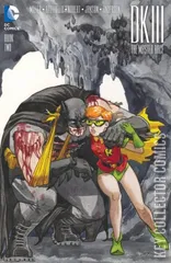 Variant Cover for Dark Knight III: The Master Race #2