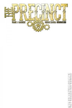 Variant Cover for The Precinct #1