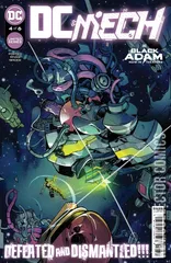 Cover for DC: Mech #4