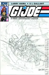 Variant Cover for G.I. Joe: A Real American Hero #188
