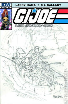 Variant Cover for G.I. Joe: A Real American Hero #188