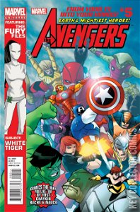 Marvel Universe Avengers: Earth's Mightiest Heroes #5