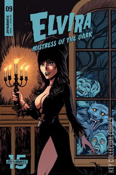Variant Cover for Elvira: Mistress of the Dark #9