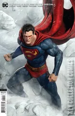 Cover for Superman: Endless Winter Special #1