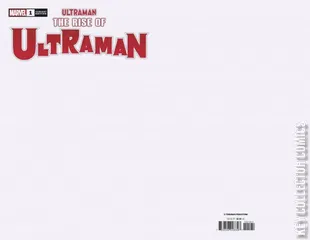 Cover for Ultraman: The Rise of Ultraman #1