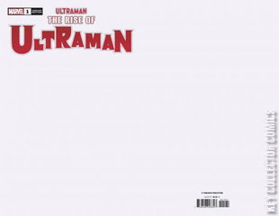 Variant Cover for Ultraman: The Rise of Ultraman #1