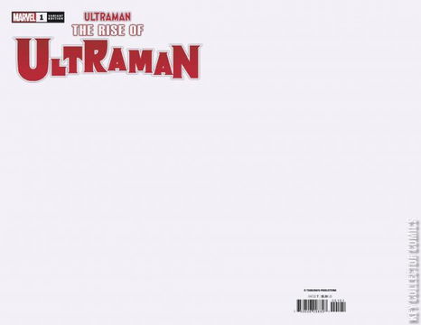 Variant Cover for Ultraman: The Rise of Ultraman #1